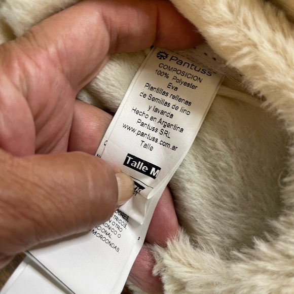 Pantuss Herbal Warming plush Slippers - Picture 7 of 8